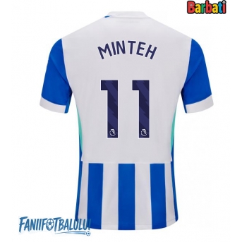 Brighton Yankuba Minteh #11 Tricou Fotbal Replică 2025-26 Barbati Acasa